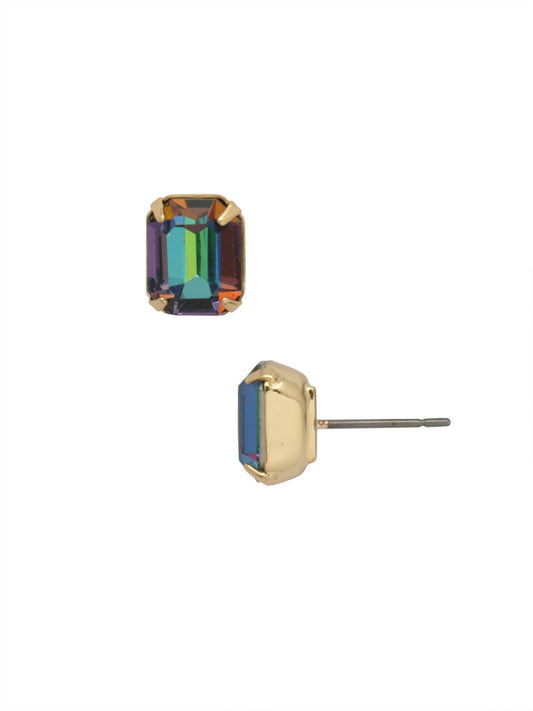 Sorrelli Volcano Octavia Stud Earrings