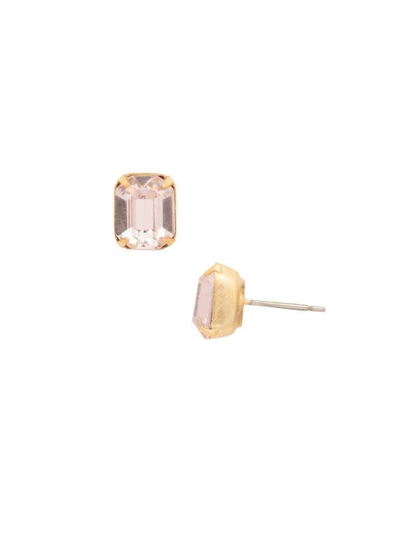 Sorrelli Golden Goddess Octavia Stud Earrings