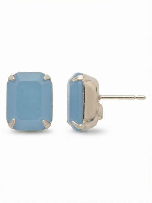 Sorrelli Air Blue Opal Octavia Stud Earrings
