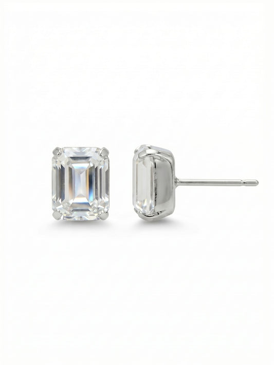 Sorrelli Crystal Octavia Stud Earrings