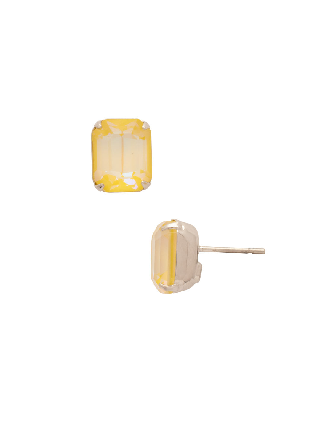 Sorrelli Light Topaz Delite Octavia Stud Earrings