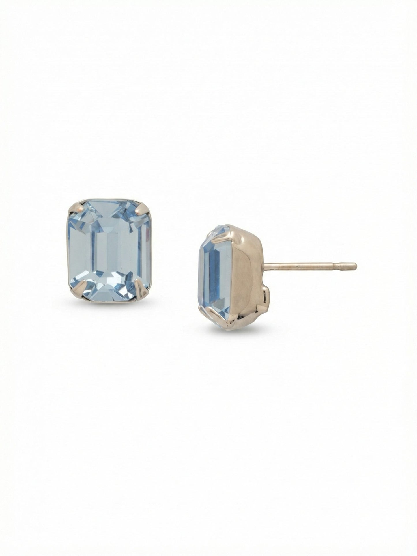 Sorrelli Light Sapphire Octavia Stud Earrings
