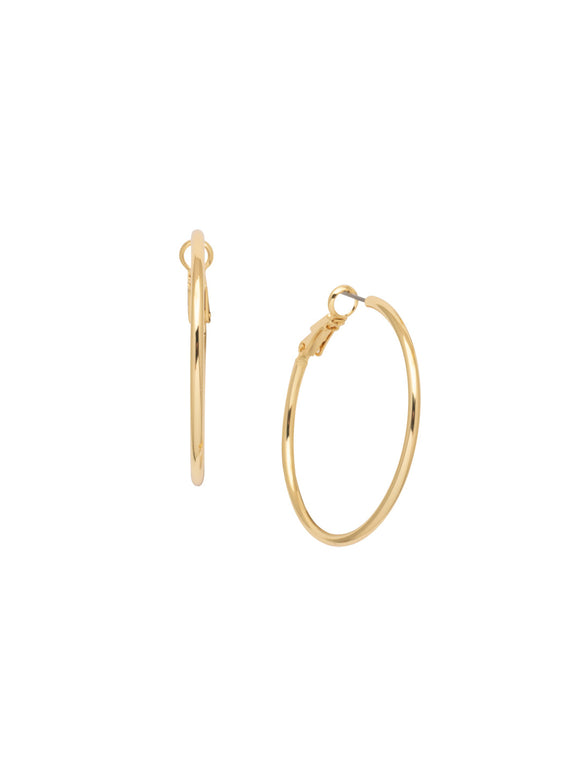 Sorrelli Crystal Dahlia Hoop Earring