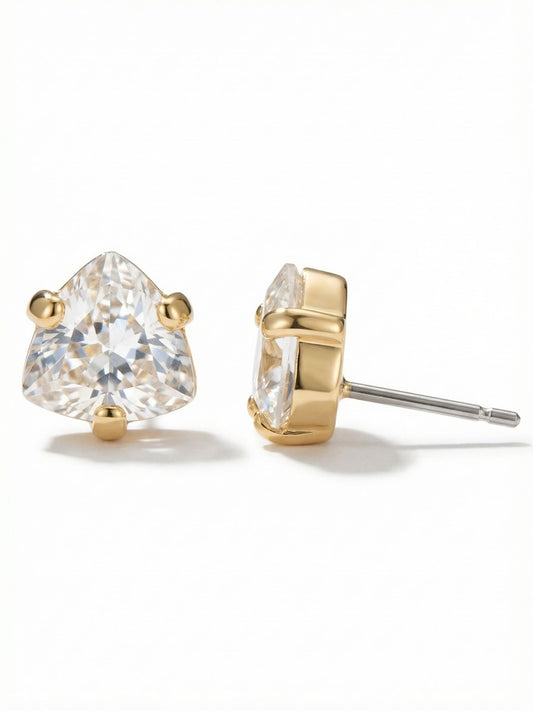 Sorrelli Crystal Sedge Stud Earrings