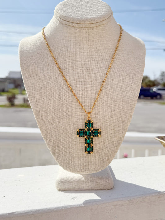 MonnaLuna Cross Necklace