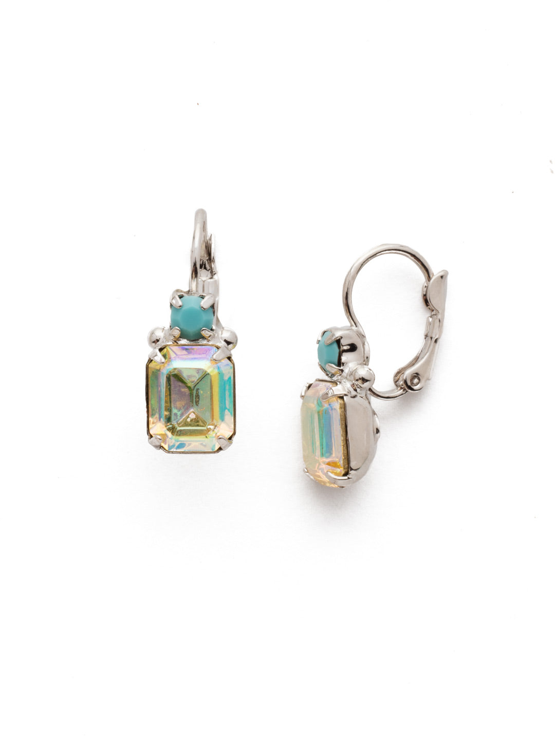 Sorrelli Tahitian Treat Octavia Studded Dangle Earrings
