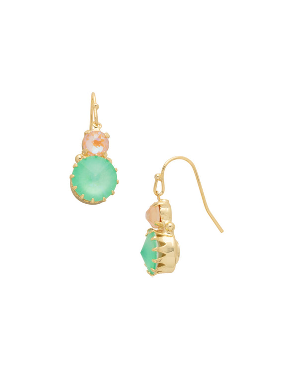 Sorrelli Mango Mint Adelina Dangle Earrings