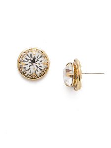 Sorrelli Crystal Dua Stud Earring