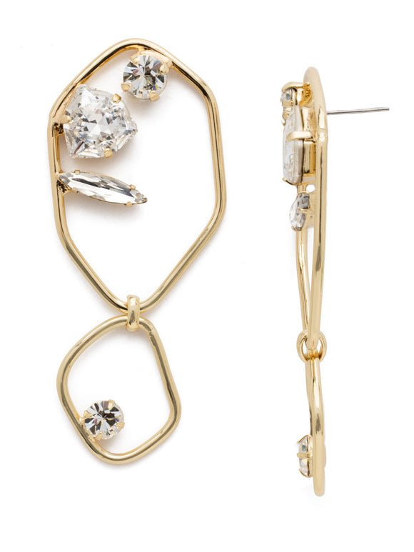 Sorrelli Crystal Finley Statement Earrings