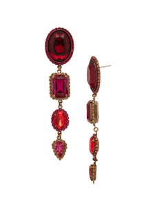 Sorrelli Blue Currant Elliana Statement Earring