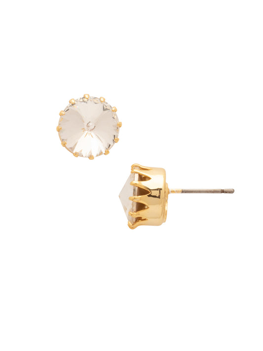 Sorrelli Crystal Regal Rivoli Stud Earrings