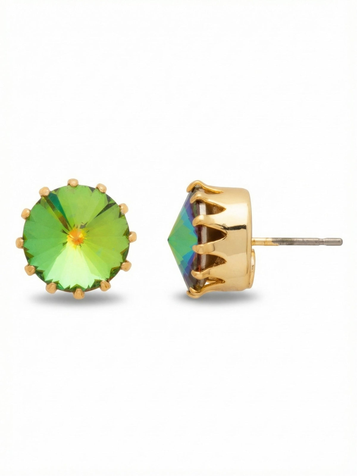 Sorrelli Volcano Regal Rivoli Stud Earrings