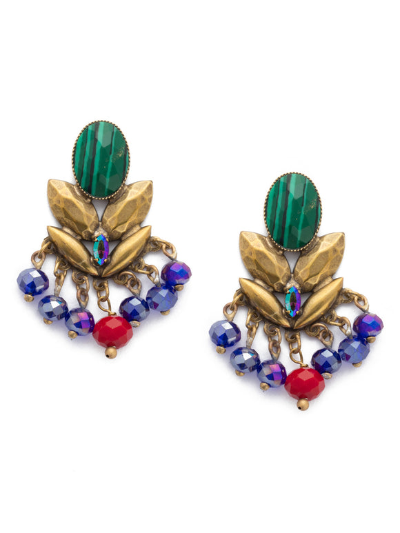 Sorrelli Game of Jewel Tones Viserion Drop Earring