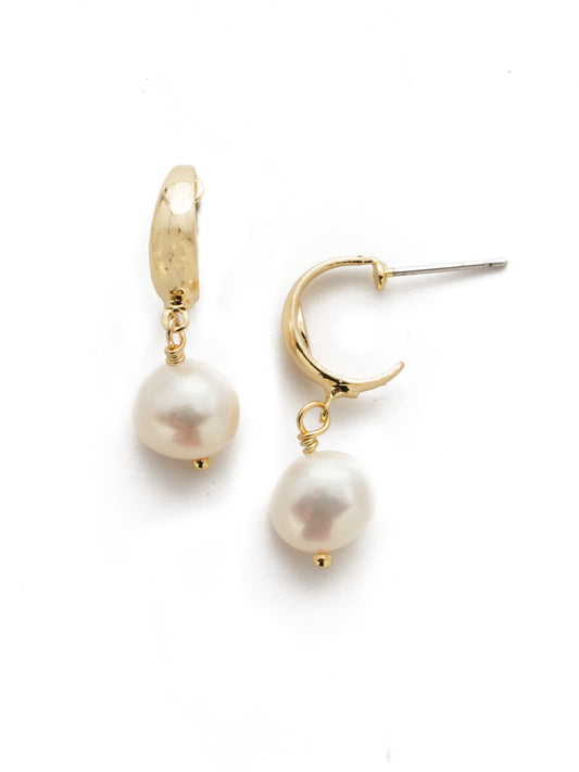 Sorrelli Modern Pearl Oceane Dangle Earrings