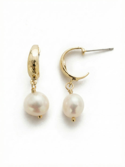 Sorrelli Modern Pearl Oceane Dangle Earrings