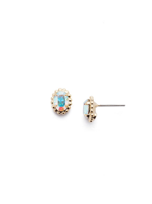 Sorrelli Crystal Aurora Borealis Maisie Stud Earrings