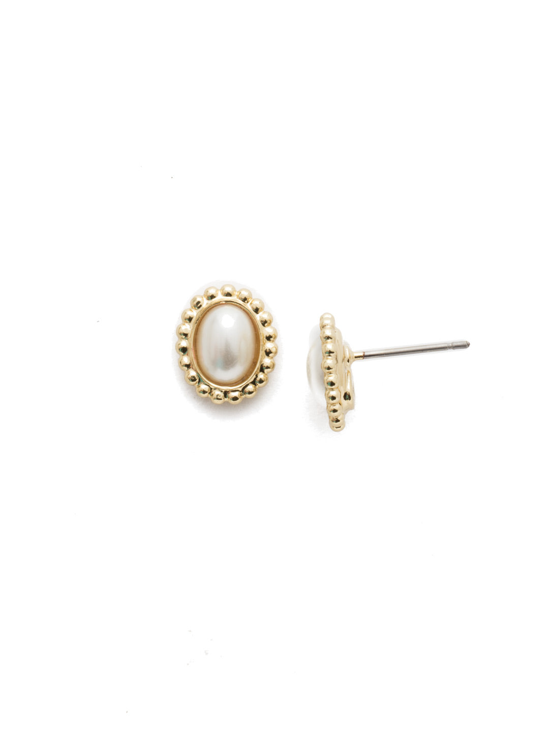 Sorrelli Modern Pearl Maisie Stud Earrings