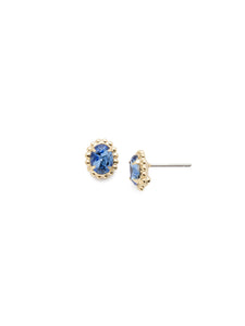 Sorrelli Sapphire Maisie Stud Earrings