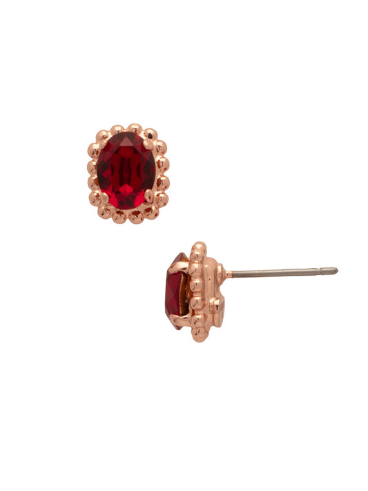 Sorrelli Siam Maisie Stud Earrings