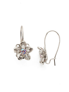 Sorrelli Seersucker Petal Perfect French Wire Earrings