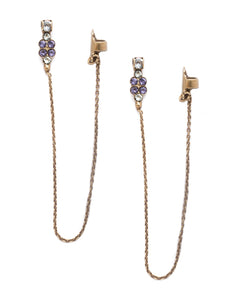 Sorrelli Iris Bloom Faye Statement Earrings