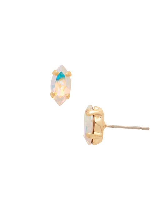 Sorrelli Crystal Aurora Borealis Clarissa Stud Earrings