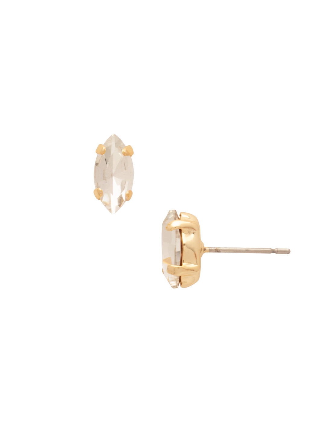 Sorrelli Crystal Clarissa Stud Earrings