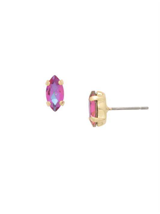 Sorrelli Heliotrope Clarissa Stud Earrings