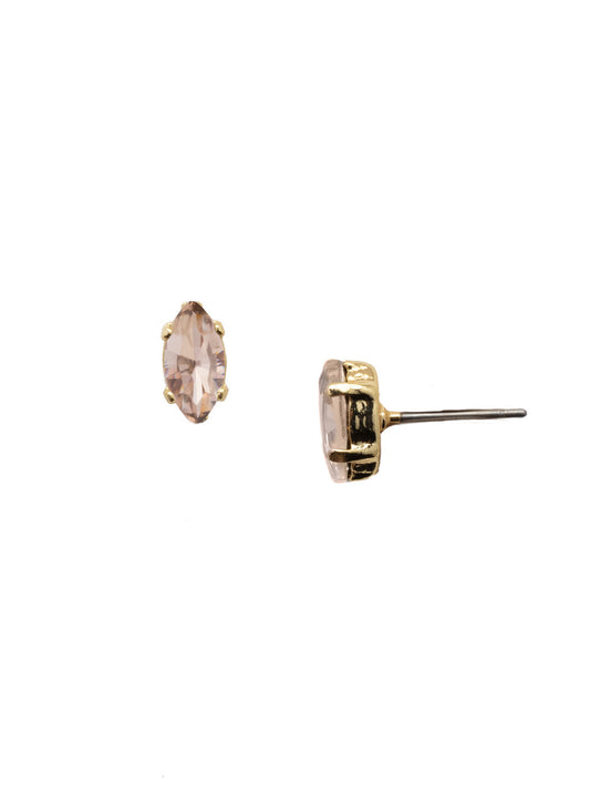 Sorrelli Light Peach Clarissa Stud Earrings