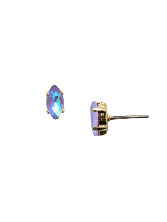 Sorrelli Lavender Delite Clarissa Stud Earrings