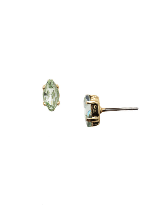 Sorrelli Mint Clarissa Stud Earrings