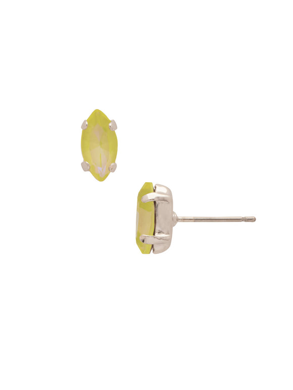 Sorrelli Light Topaz Delite Clarissa Stud Earrings