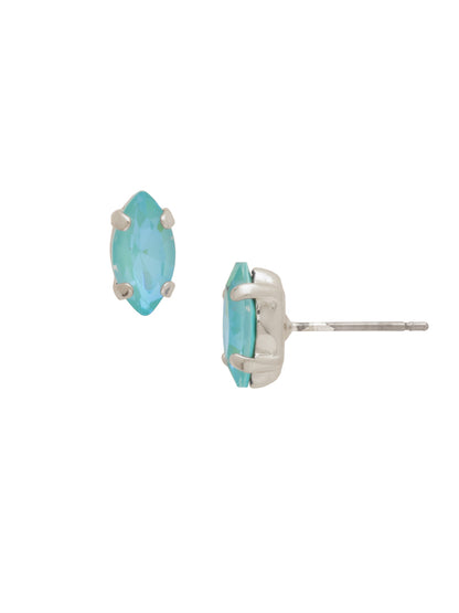 Sorrelli Summer Blue Delite Clarissa Stud Earrings
