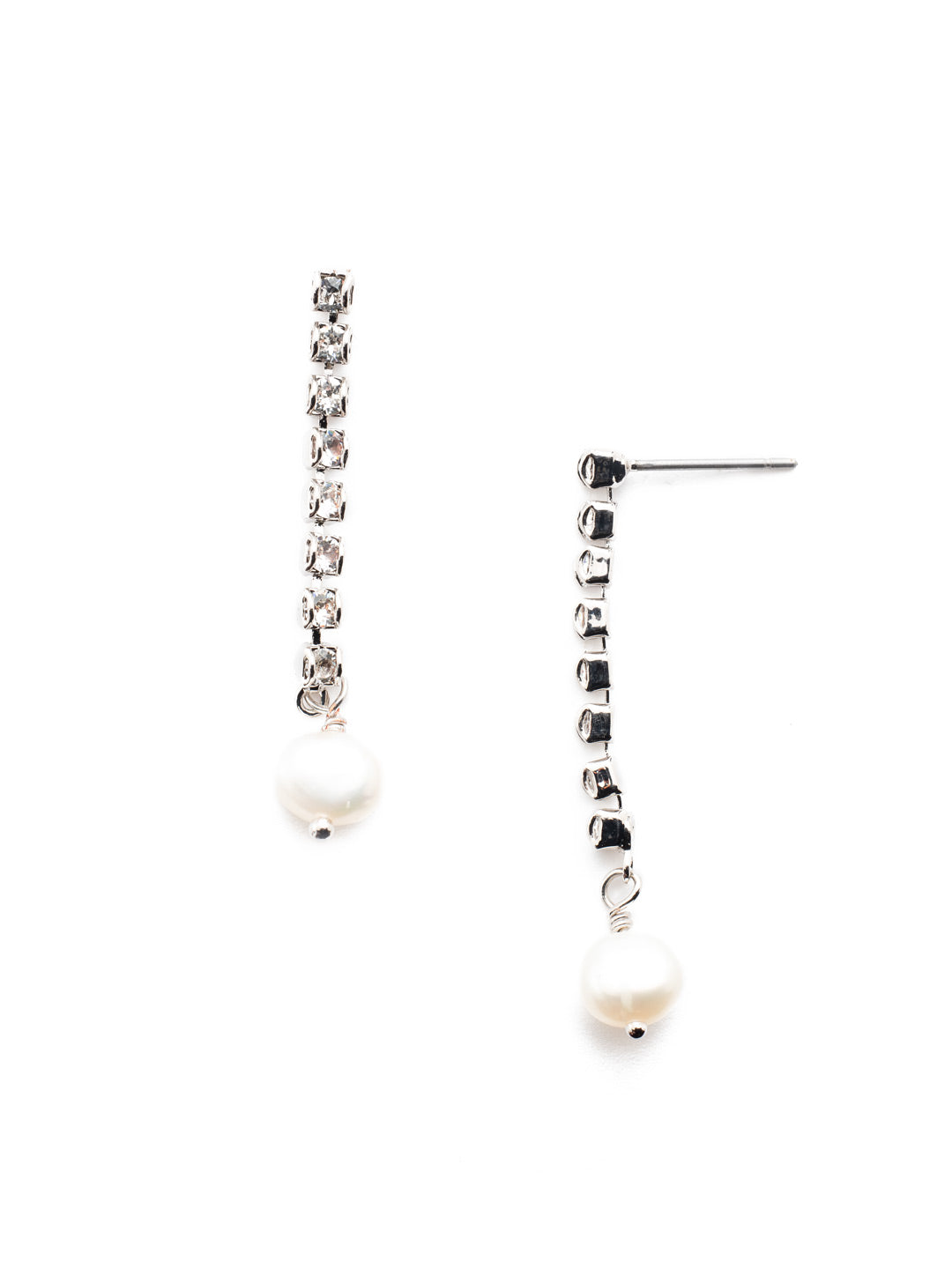 Sorrelli Modern Pearl Capri Dangle Earrings