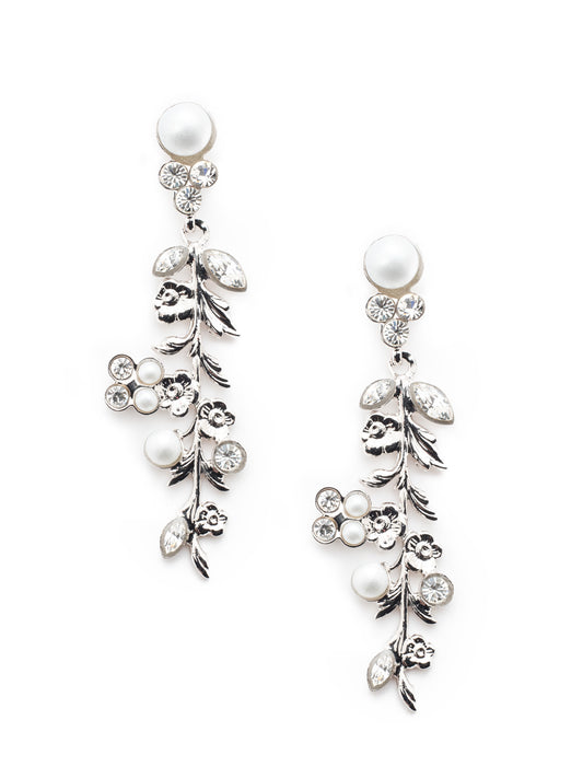 Sorrelli Modern Pearl Yasmin Dangle Earrings