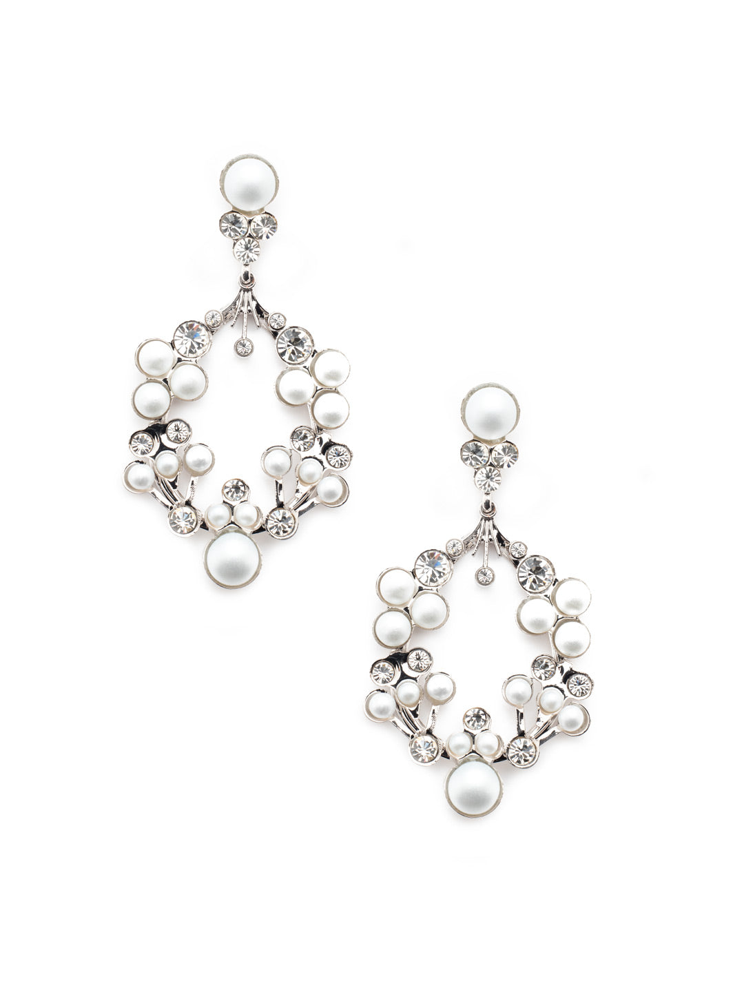 Sorrelli Modern Pearl Ivanna Dangle Earrings