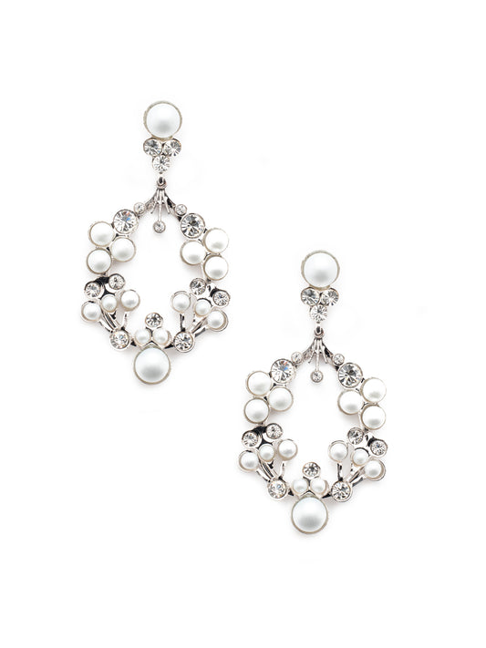 Sorrelli Modern Pearl Ivanna Dangle Earrings