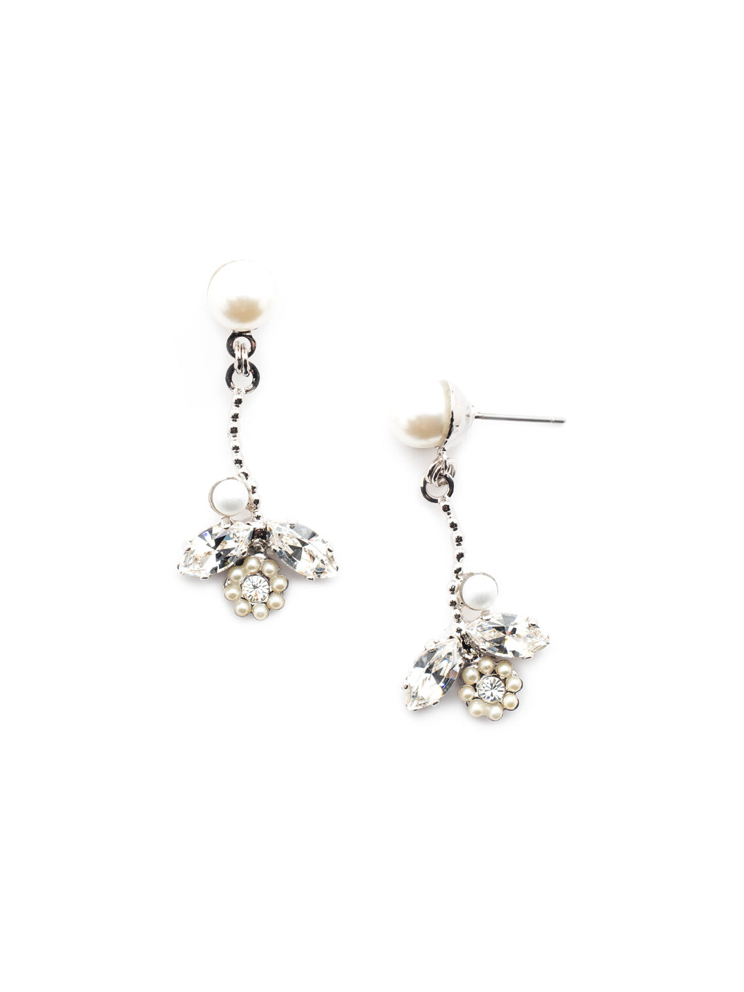 Sorrelli Modern Pearl Mckinley Dangle Earrings