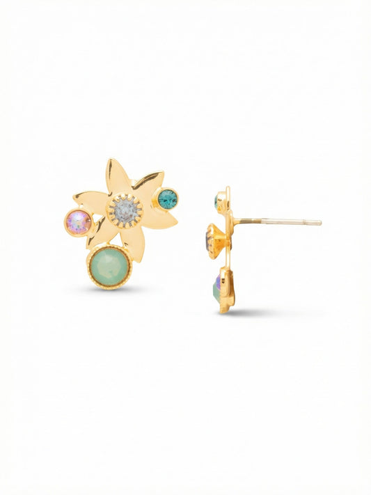 Sorrelli Candy Pop Meadow Stud Earrings
