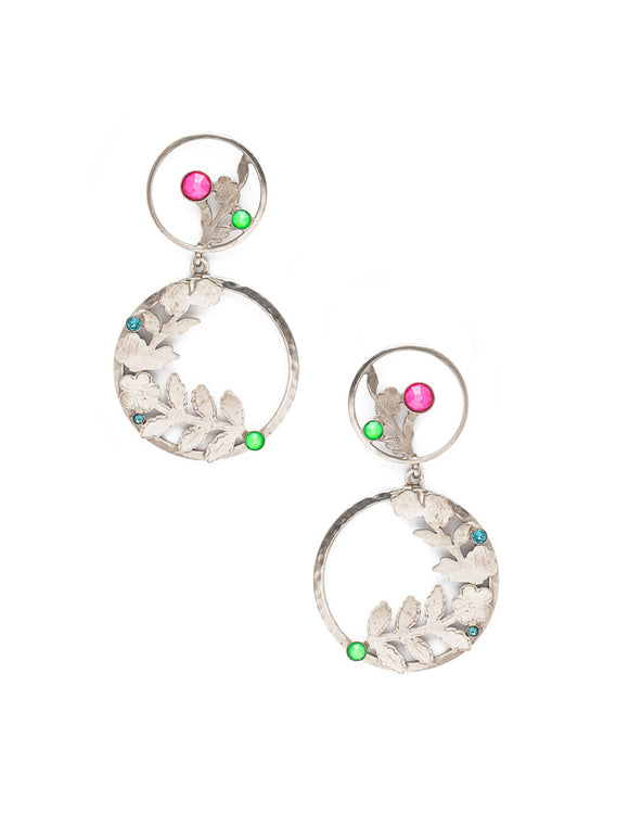 Sorrelli Wild Watermelon Ziva Dangle Earrings