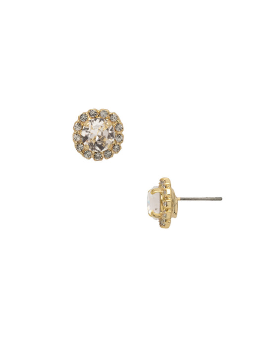 Sorrelli Crystal Haute Halo Stud Earring