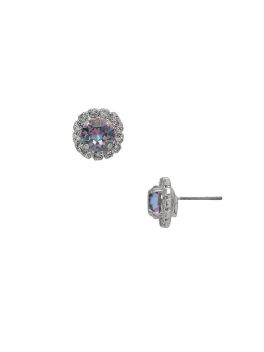 Sorrelli Vitrail Light Haute Halo Stud Earring