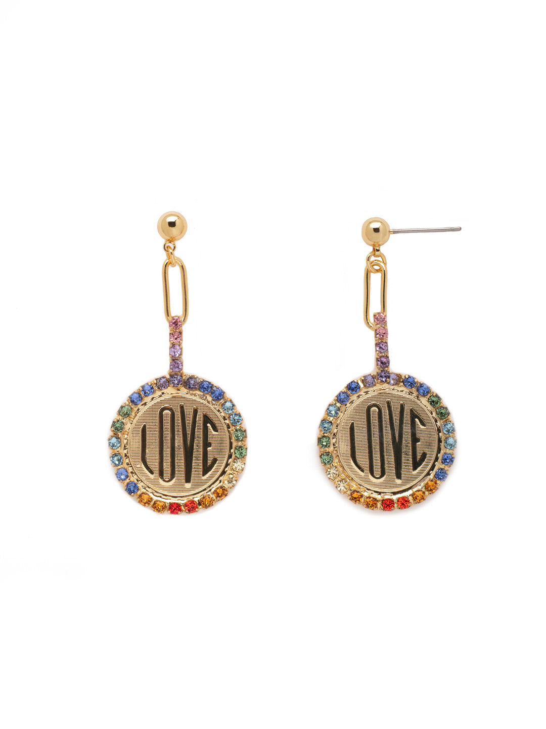 Sorrelli Prism Luvie Dangle Earring
