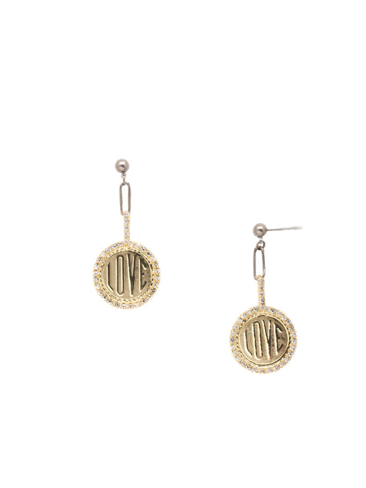 Sorrelli Crystal Luvie Dangle Earring