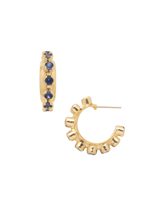 Sorrelli Berry Crush Marnie Hoop Earring