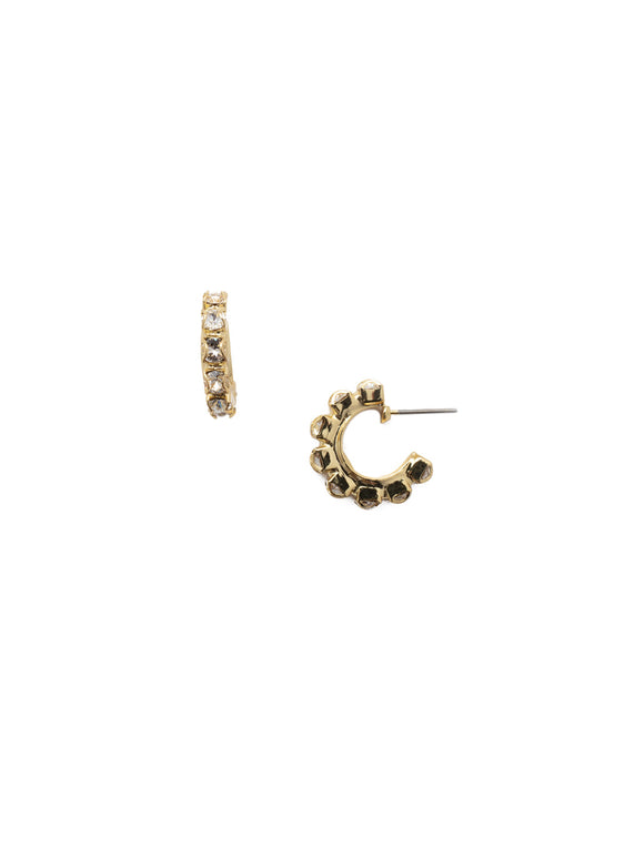 Sorrelli Crystal Marnie Hoop Earring