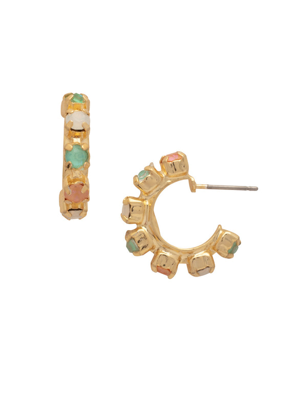 Sorrelli Mango Mint Marnie Hoop Earring