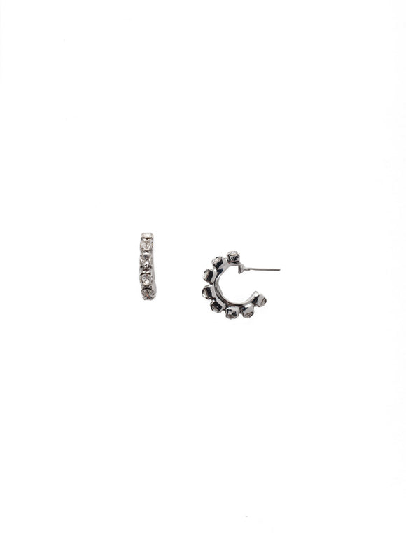 Sorrelli Crystal Marnie Hoop Earring