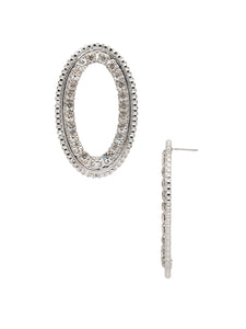 Sorrelli Snow Bunny Sierra Statement Earring