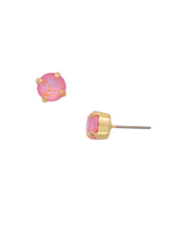 Sorrelli Big Flirt Simple Stud Earrings